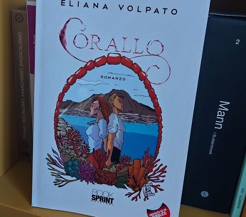 Romanzo Corallo - scrittrice Eliana Volpato